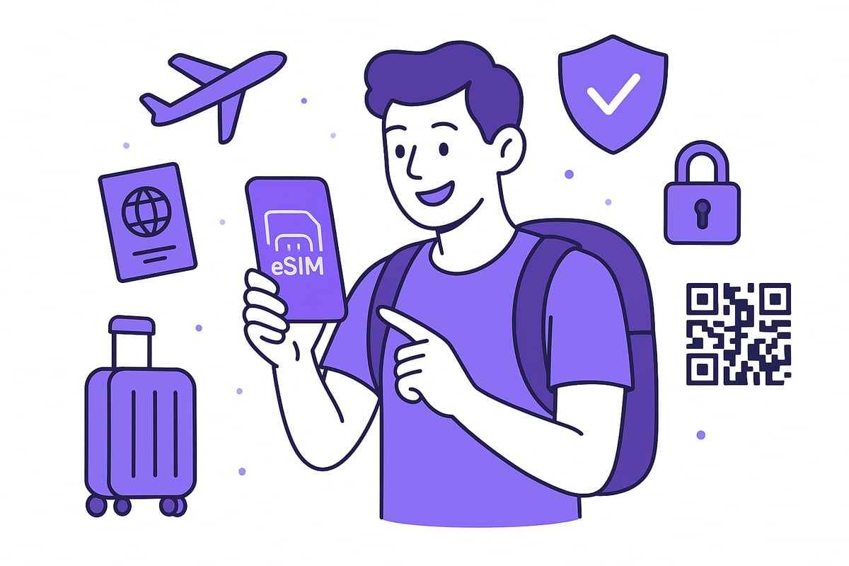 Security, Privacy, and Troubleshooting Tips for eSIM Travelers