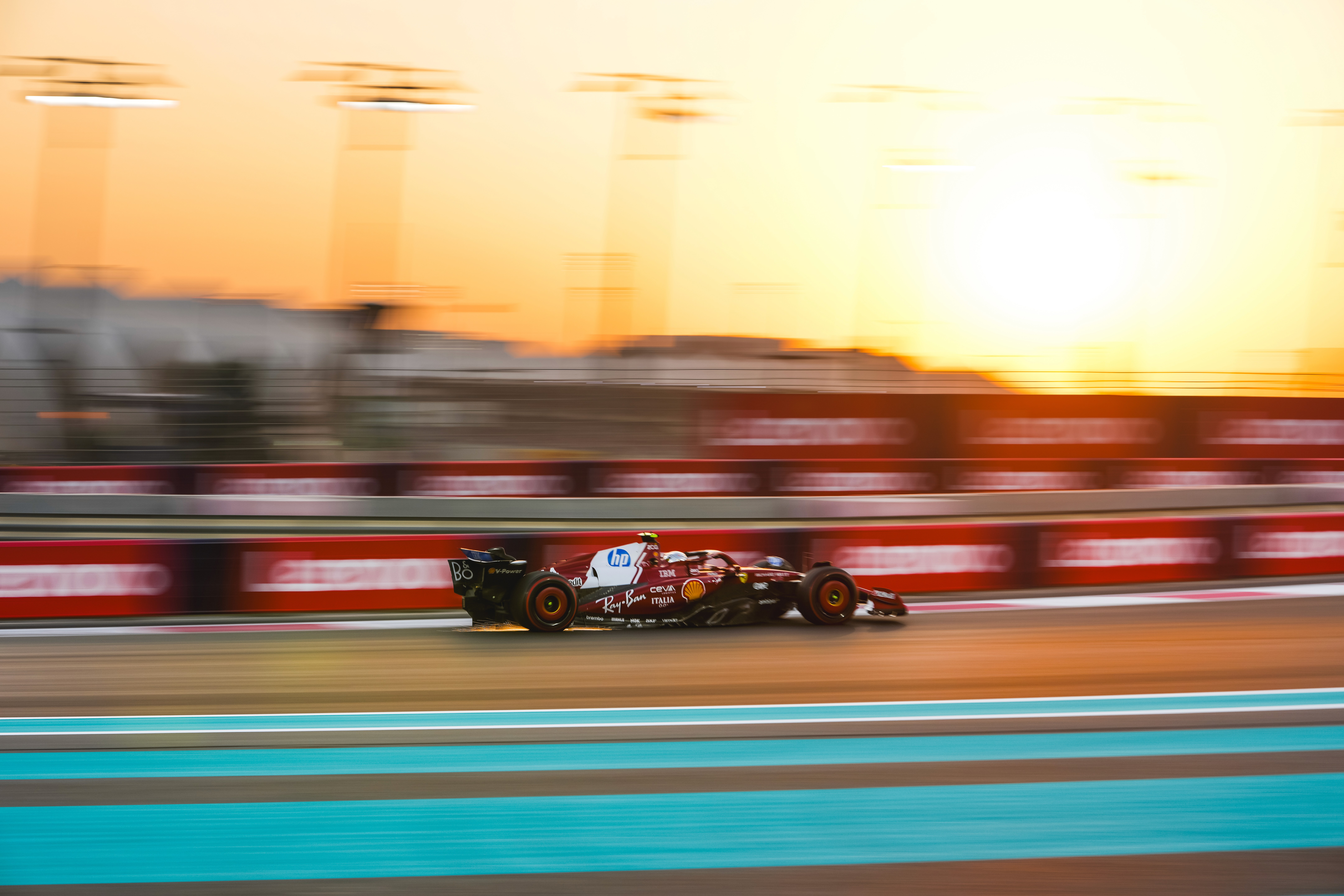 Ferrari F1 at ADGP 2025