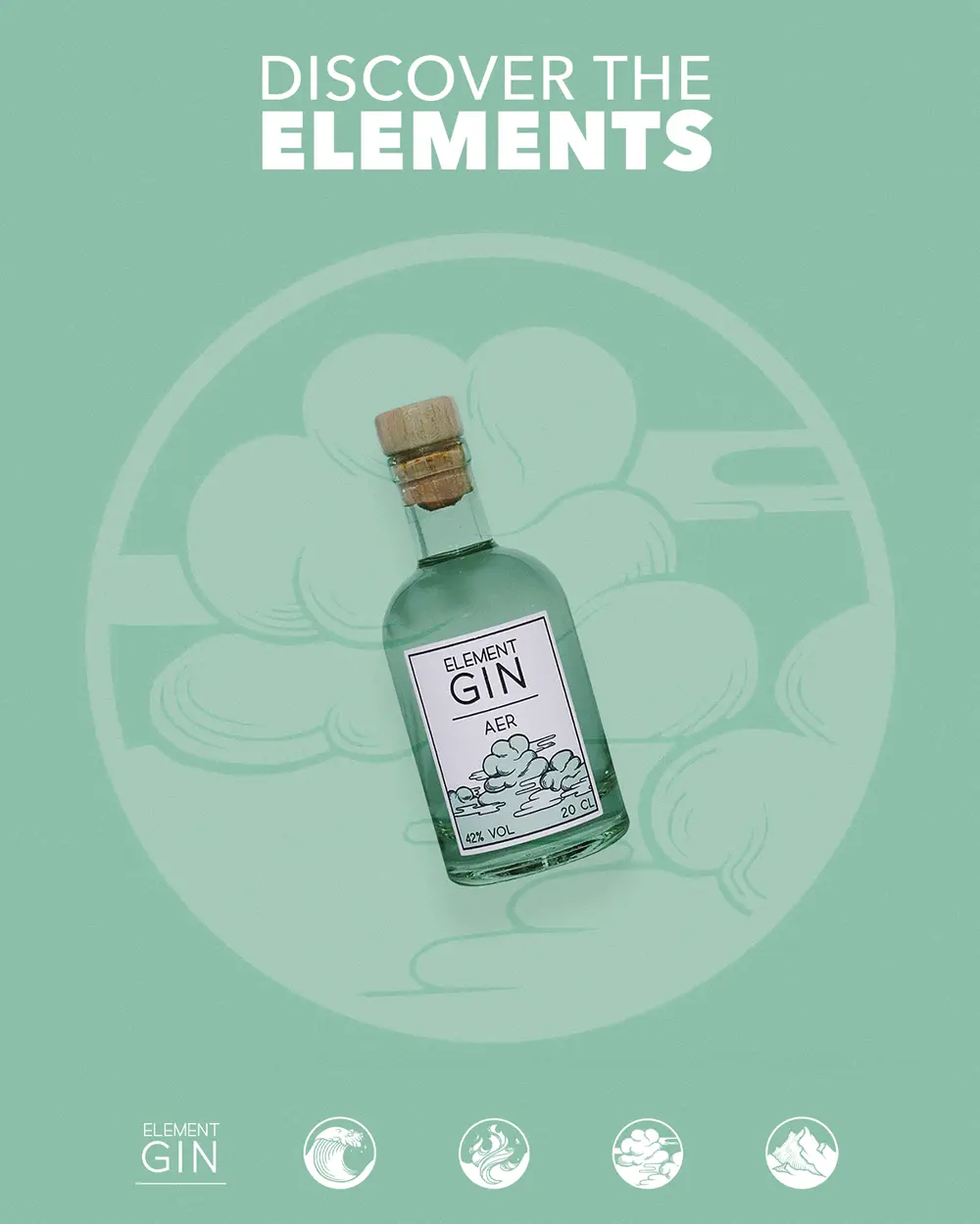 Element Gin ad