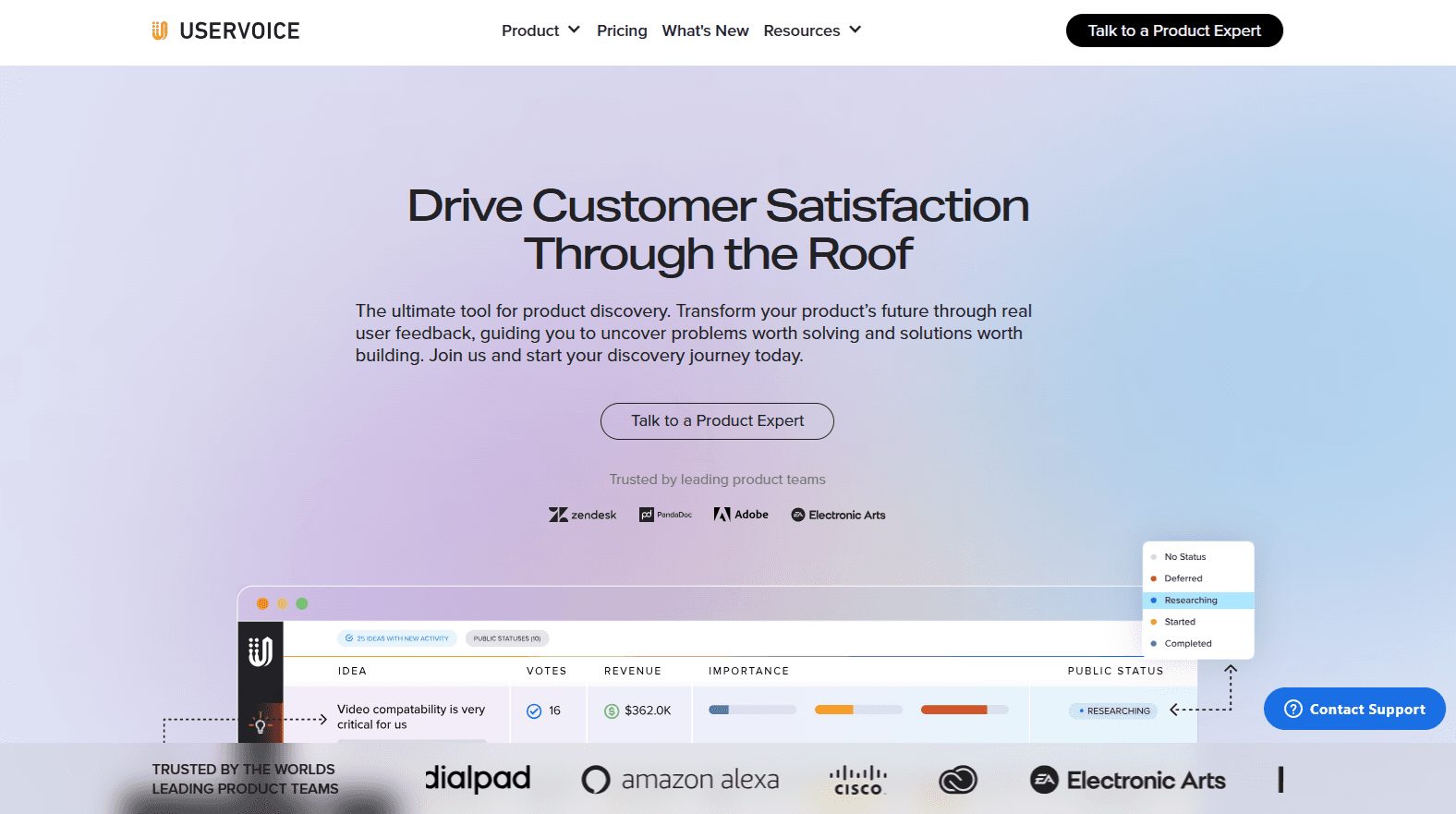 uservoice