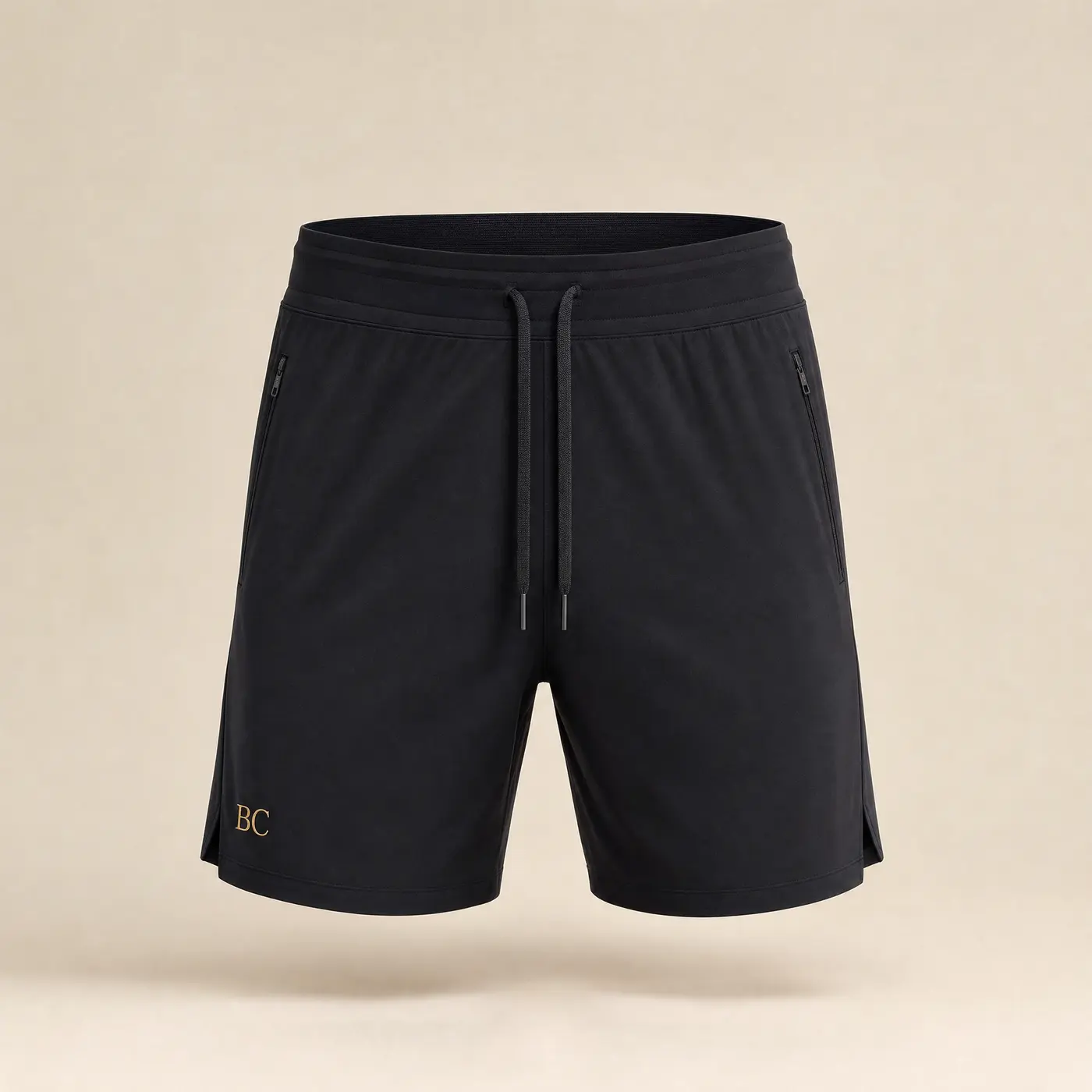 Black BC Tailored Training Shorts