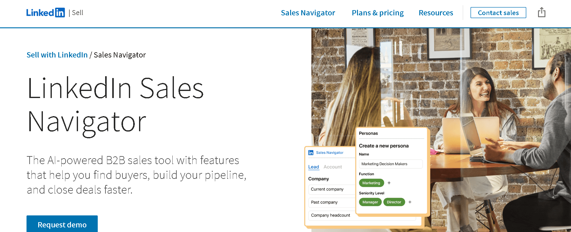 LinkedIn Sales Navigator