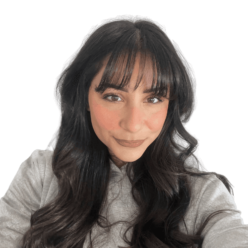 A smilintg girl holding books