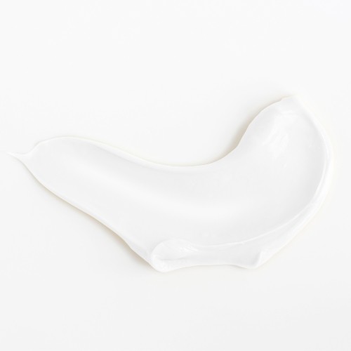 Dezale gentle cleansing foam white texture