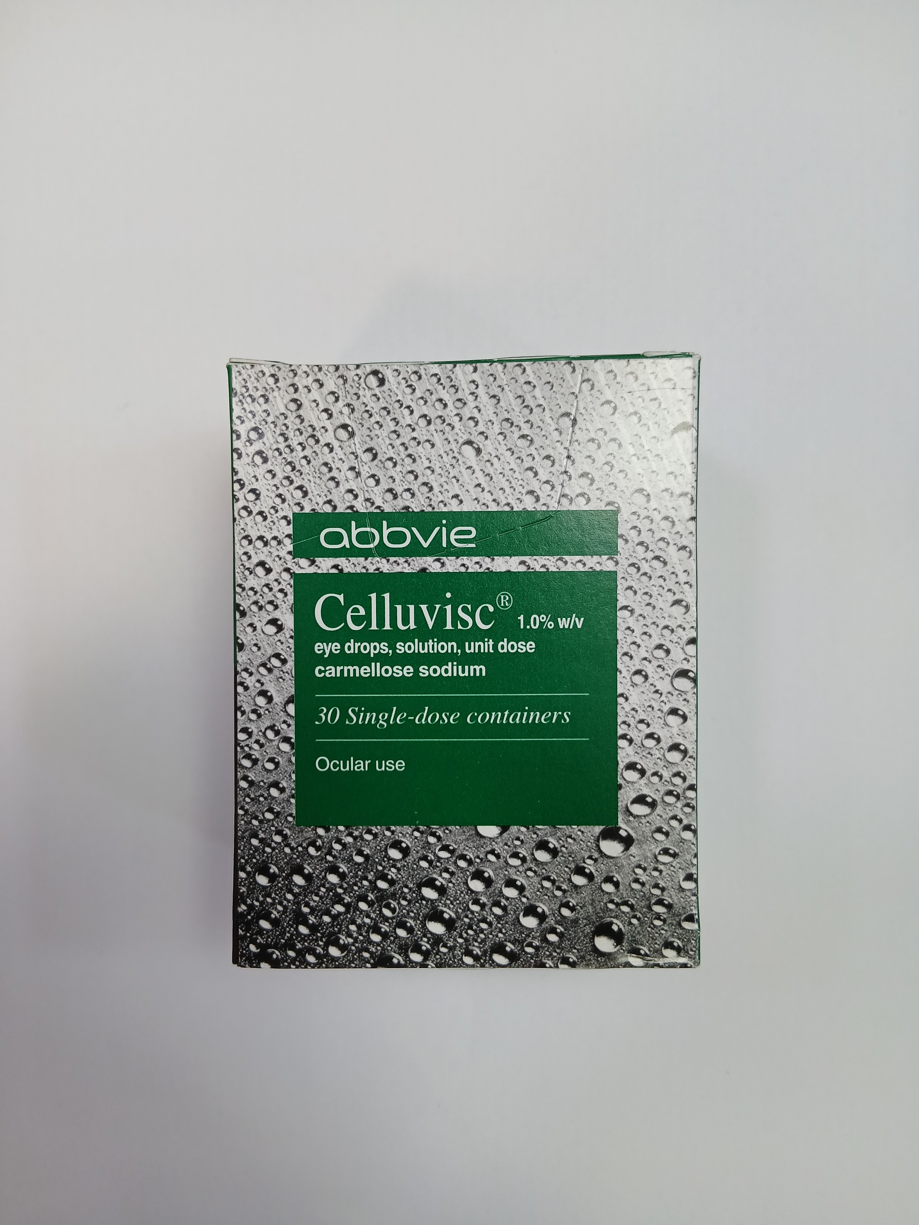 CELLUVISC EYE packaging
