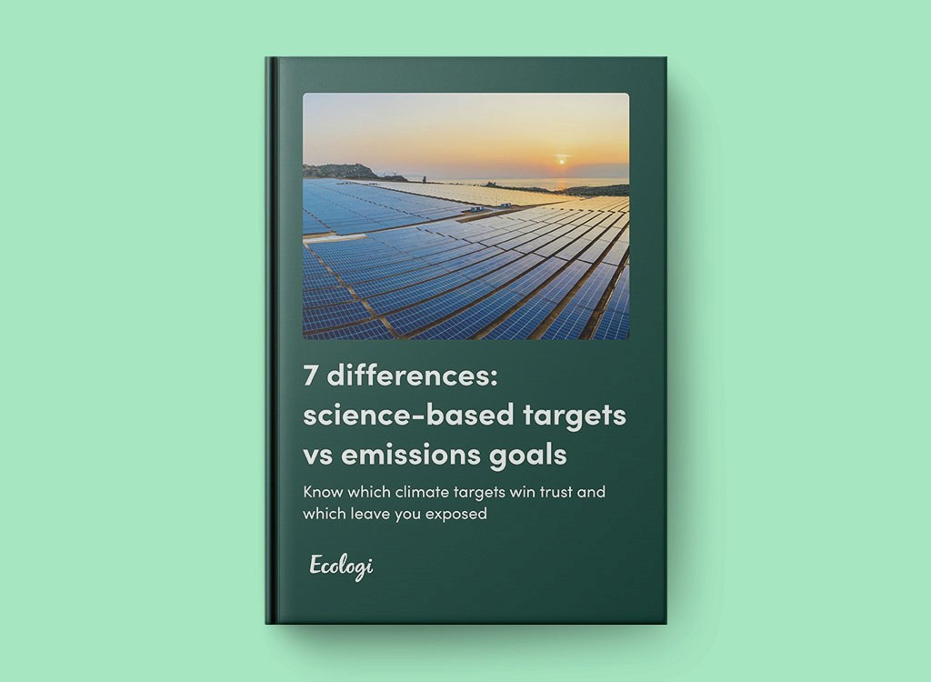 Science Based Targets Guide