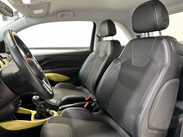 OPEL Adam 2014 WHITE Gebrauchtwagen - Galeriebild 9