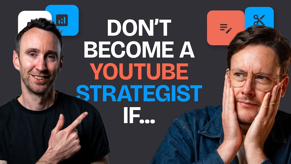 career in youtube strategy