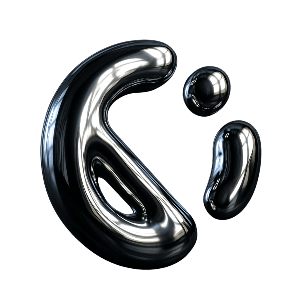 green 3D object