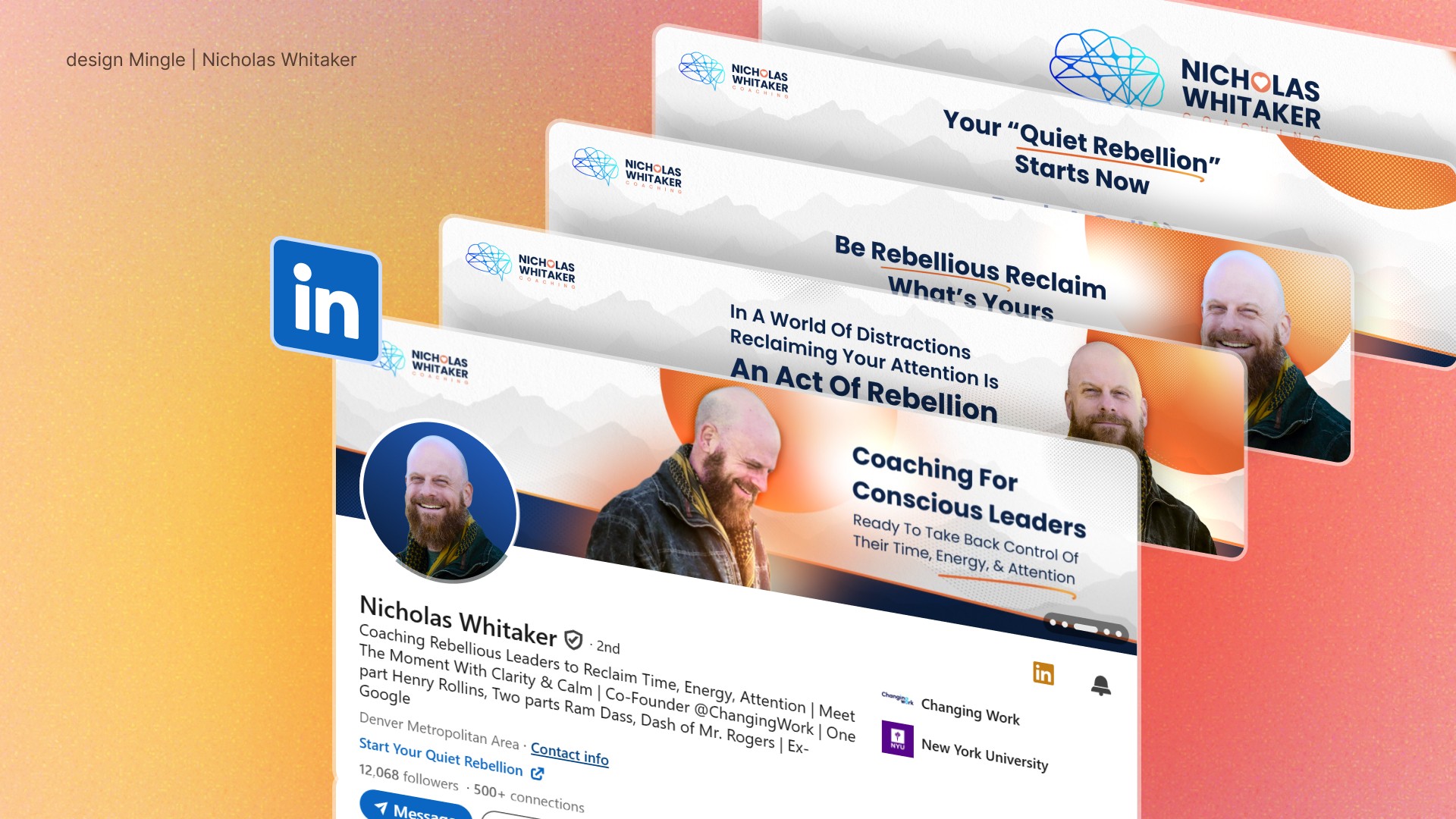 LinkedIn Profile Optimization Nicholas Whitaker