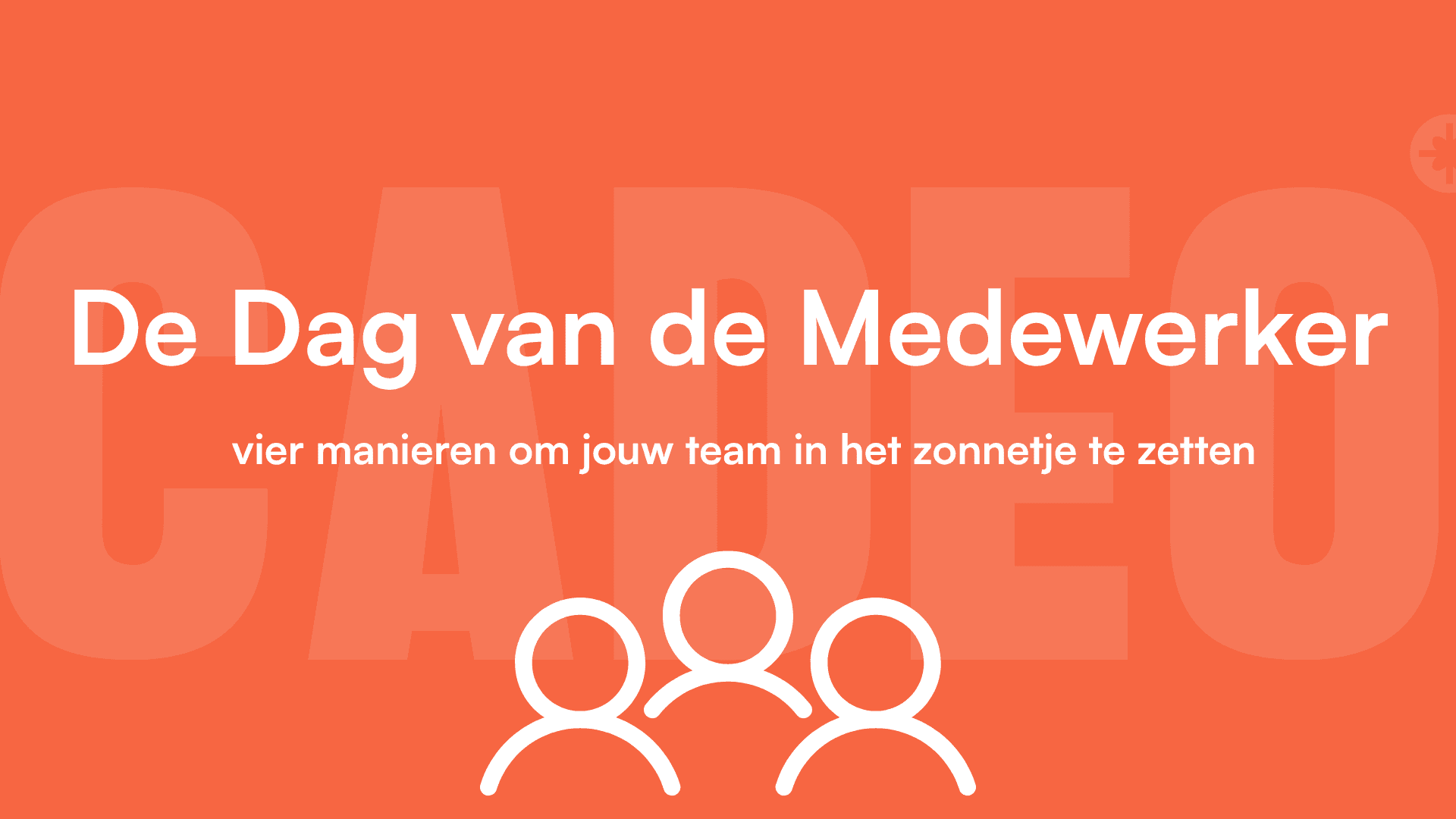 dag van de medewerker