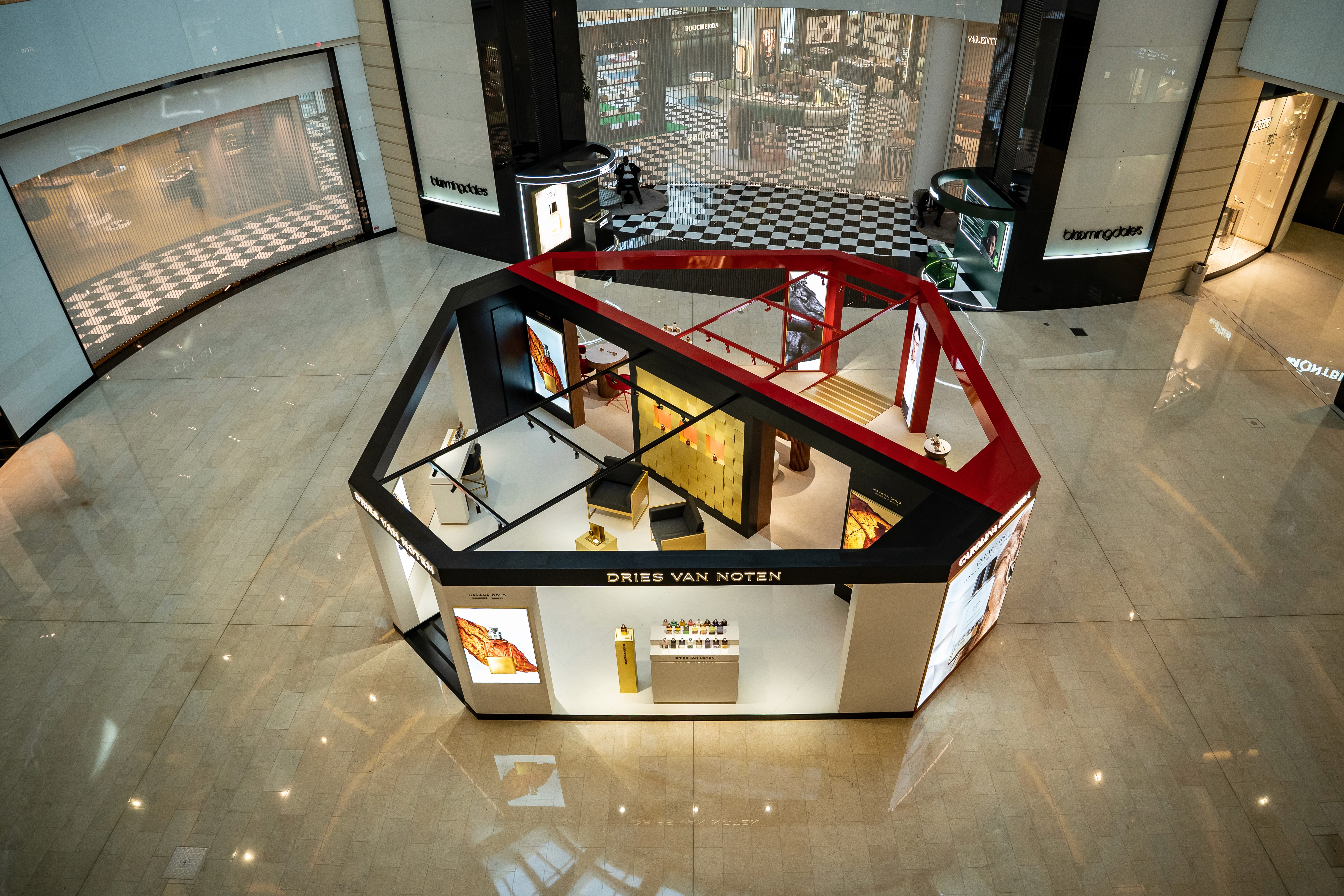 La Pausa Stand | Chanel La Pausa: Corporate Event | Relity Group 