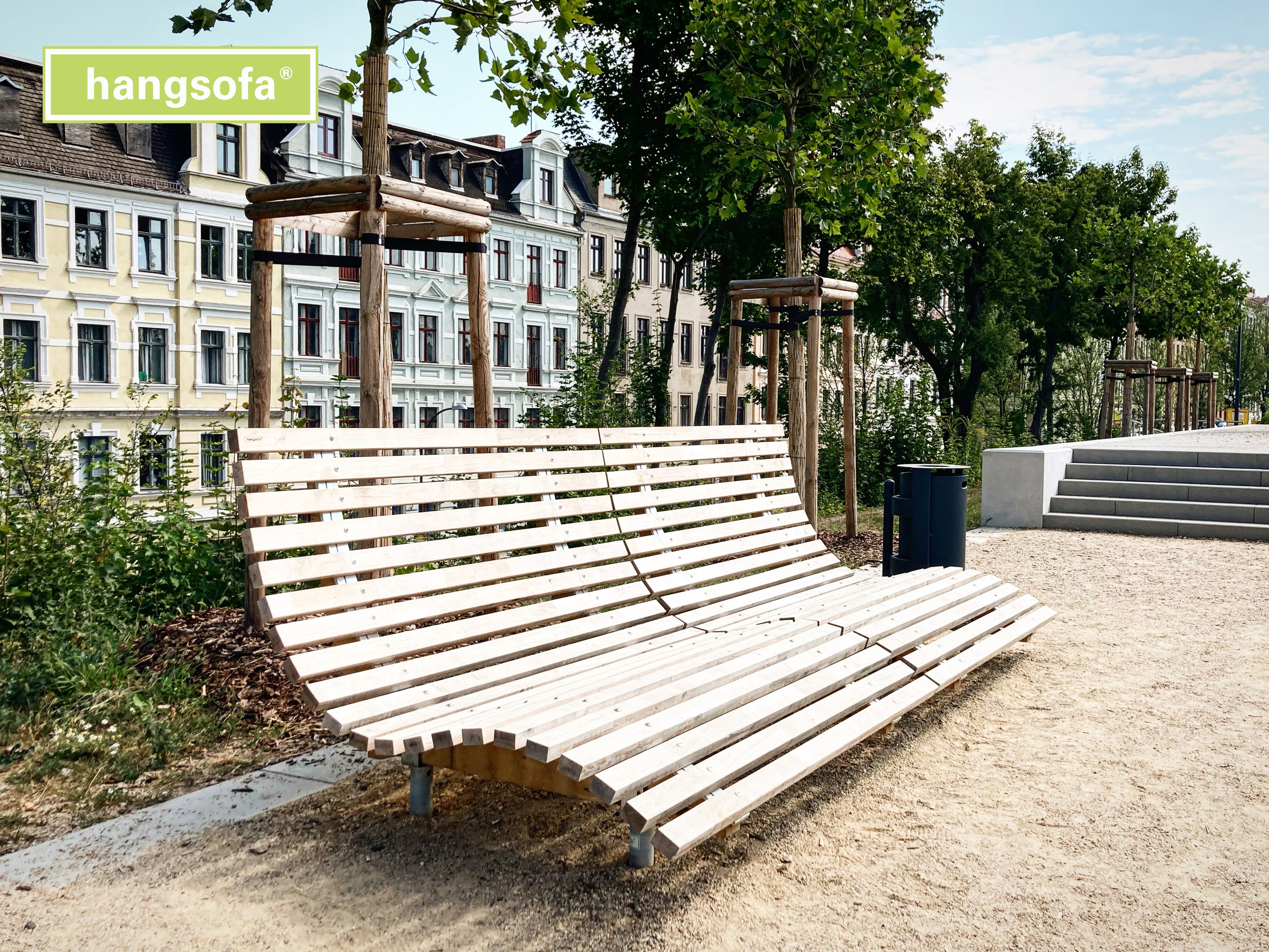 Hangsofa im Stadtpark