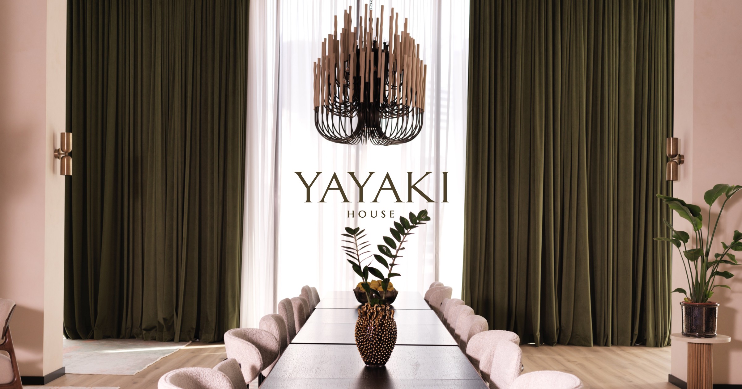 Yayaki – A space shaped by design
