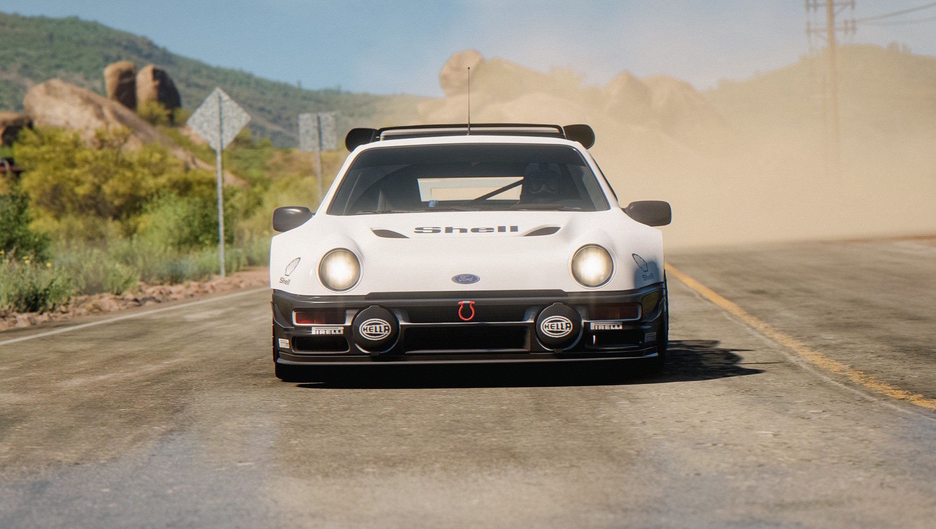 Ford RS200 Evolution Hoonigan 1986
