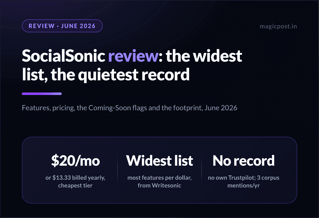 Socialsonic Review: What's Good (and Bad)