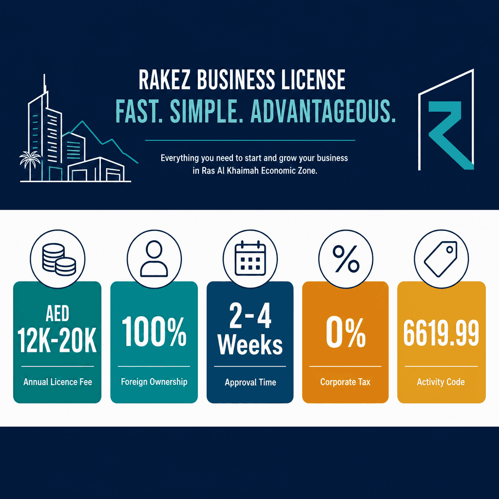 Infographic: Apply for a Financing Broker Business License in Dubai