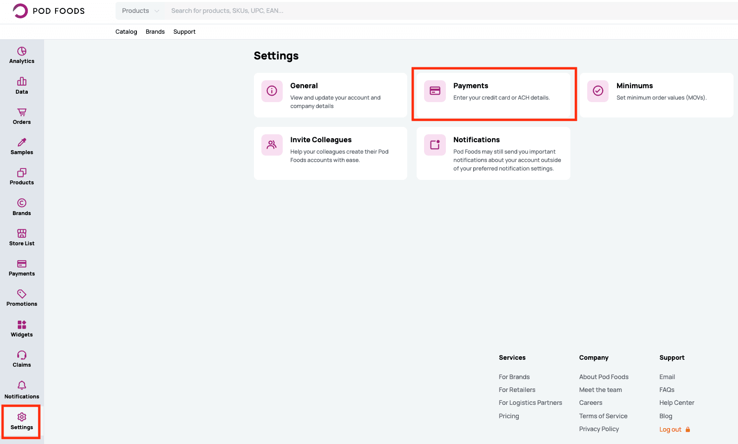 Setting Up Payments 1