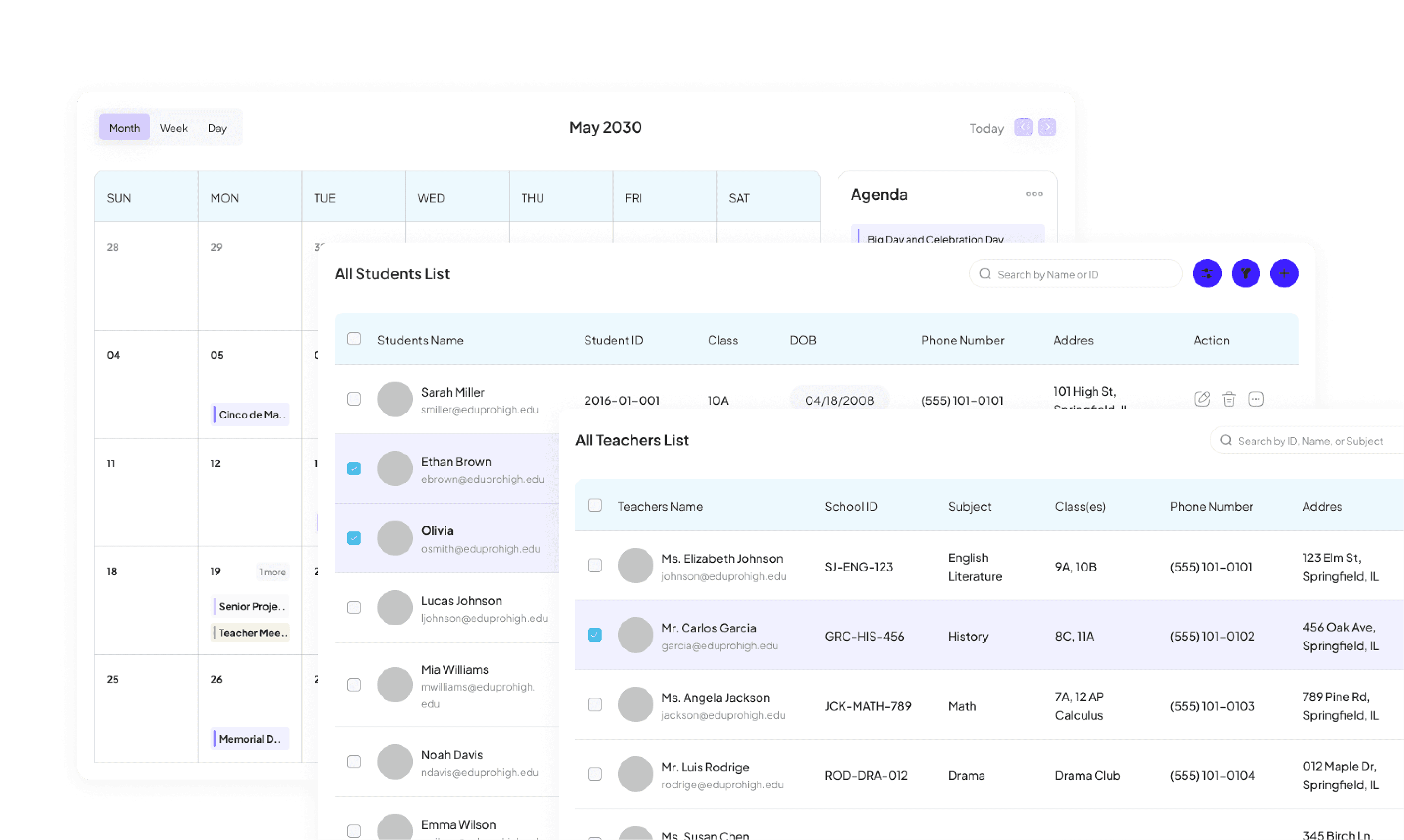Dashboard showing MRR of $69,897 and 1206 active users with an upward trend graph.