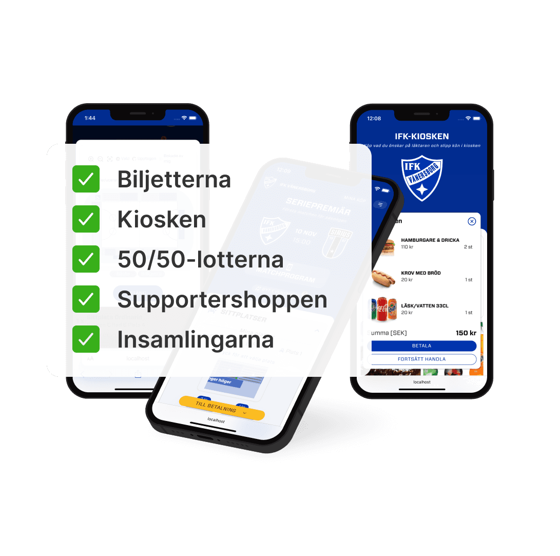 Samla all försäljning på ett ställe