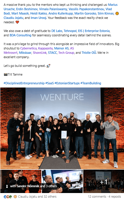 Marketing Spotlight: Wenture Marketing Strategy Top-Performing Content