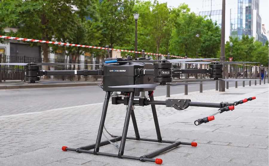 drone hercule 20 de la marque dronevolt