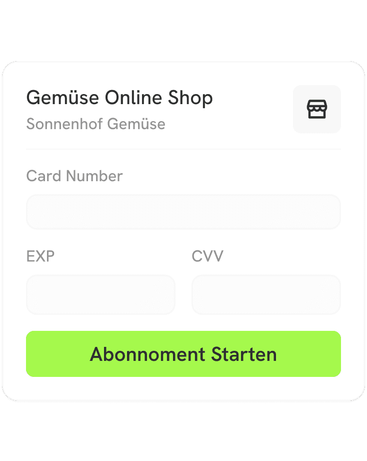 Illustration Abonnementszahlung