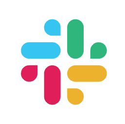 Photo of the slack logo