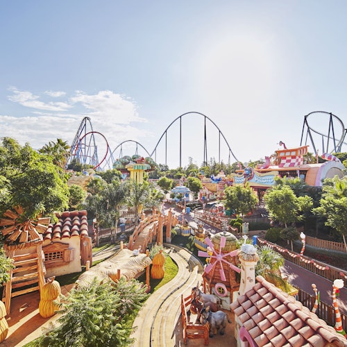 PortAventura Park, Ferrari Land & Caribe Aquatic Park: Skip The Line Tickets in Vila Seca