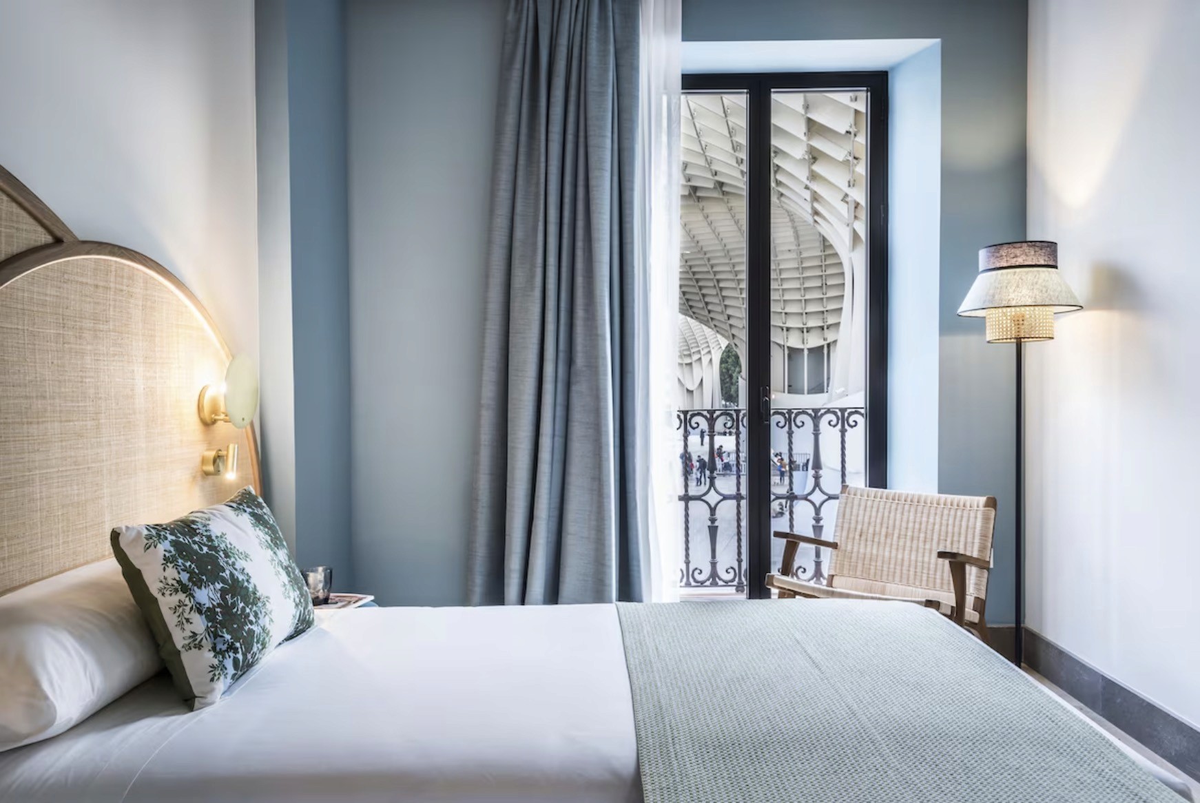 Intelier Casa de Indias hotel room