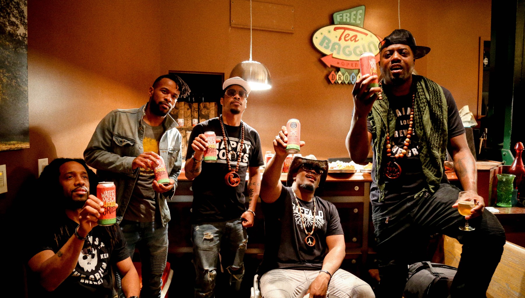 Image of the Against the Grain's Nappy Roots collab beer event