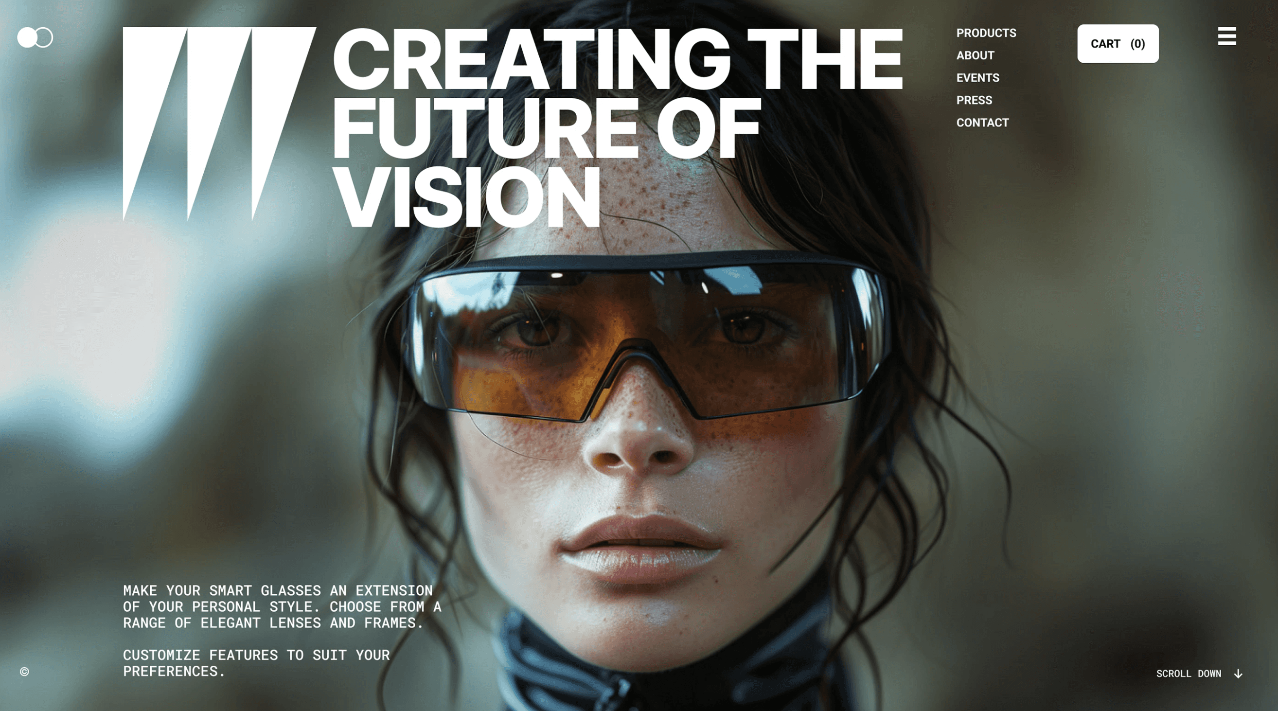 Looking up at modern skyscrapers against a cloudy sky.