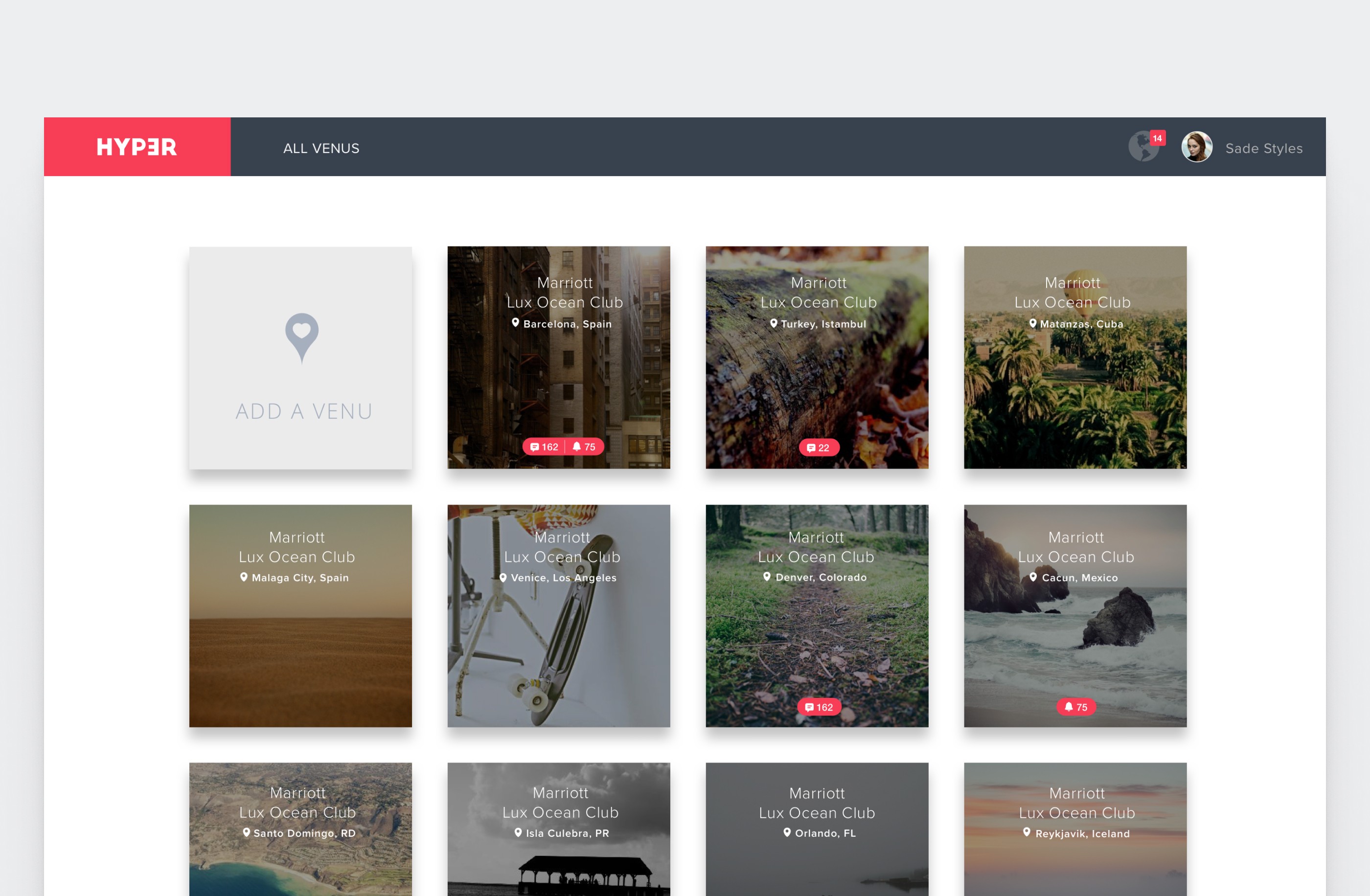 Hyp3r Geofencing App