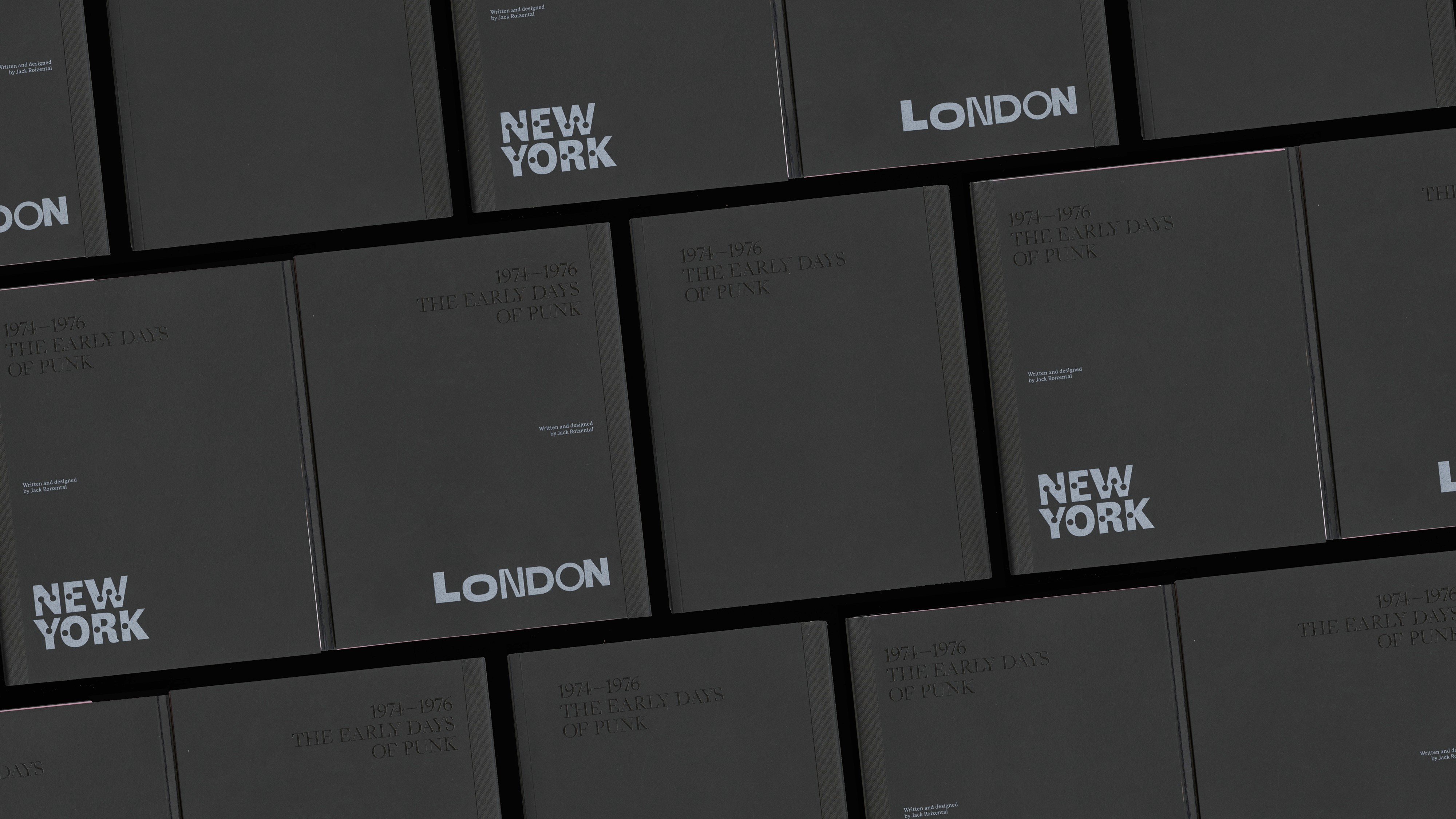 Jack Roizental book design