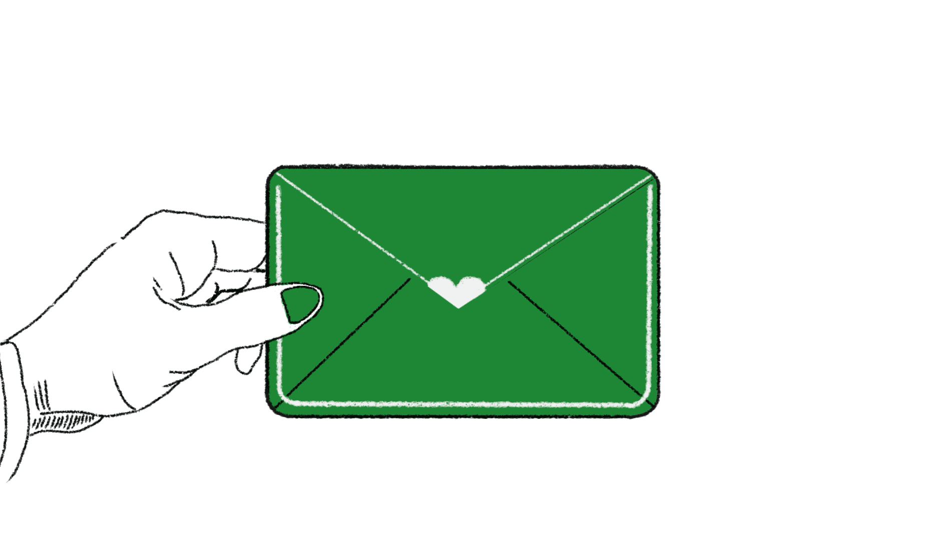 an envelope of memories