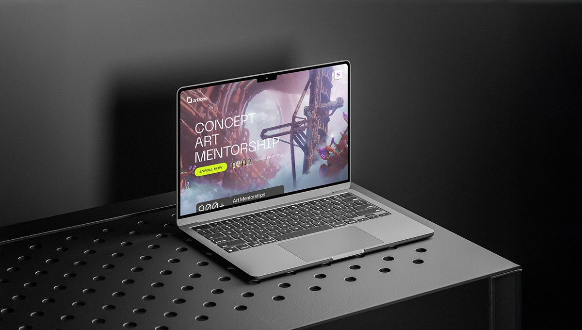 Family standing in a lush green field with tractor.