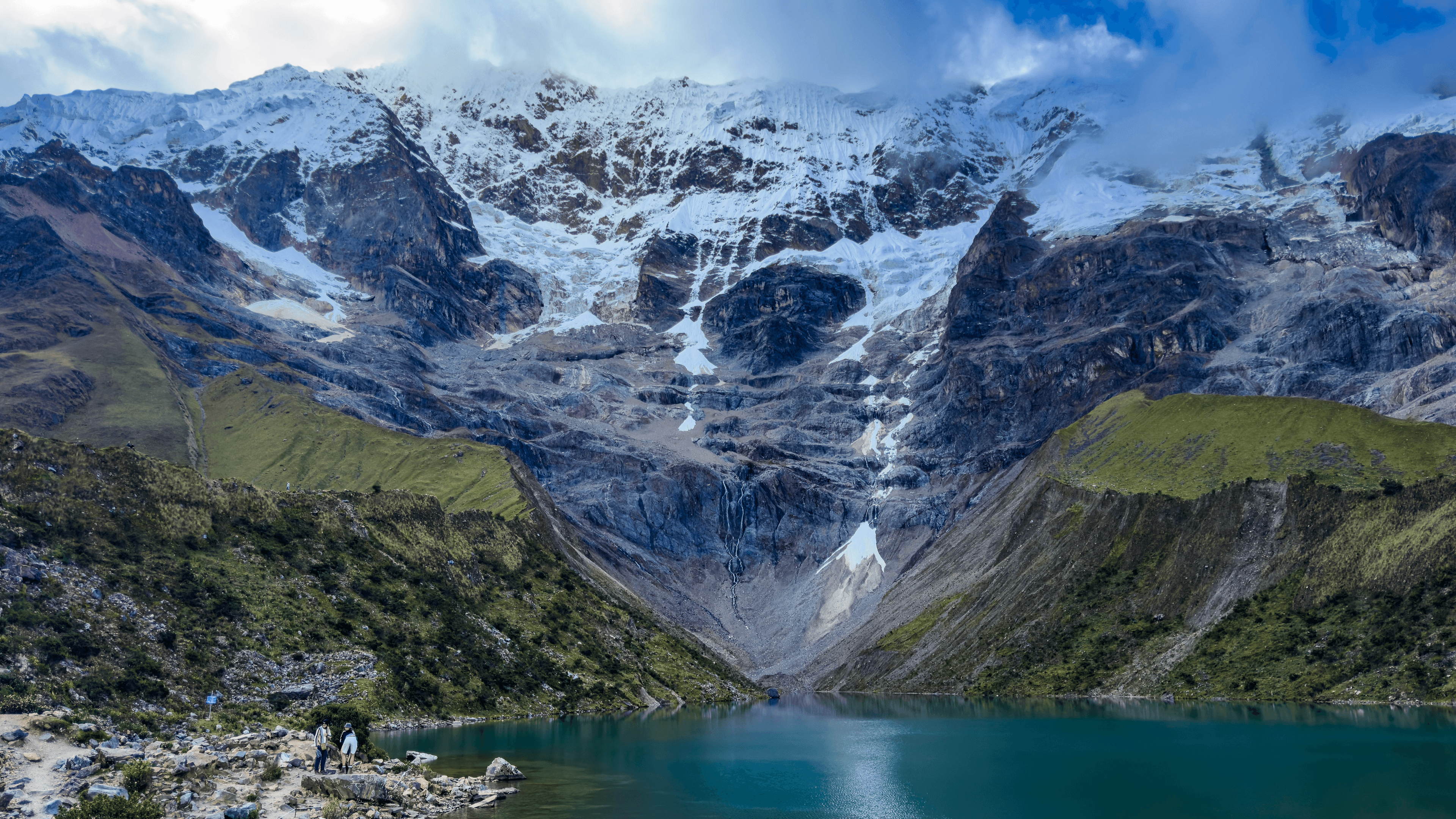 Lac Humantay sur le trek Salkantay