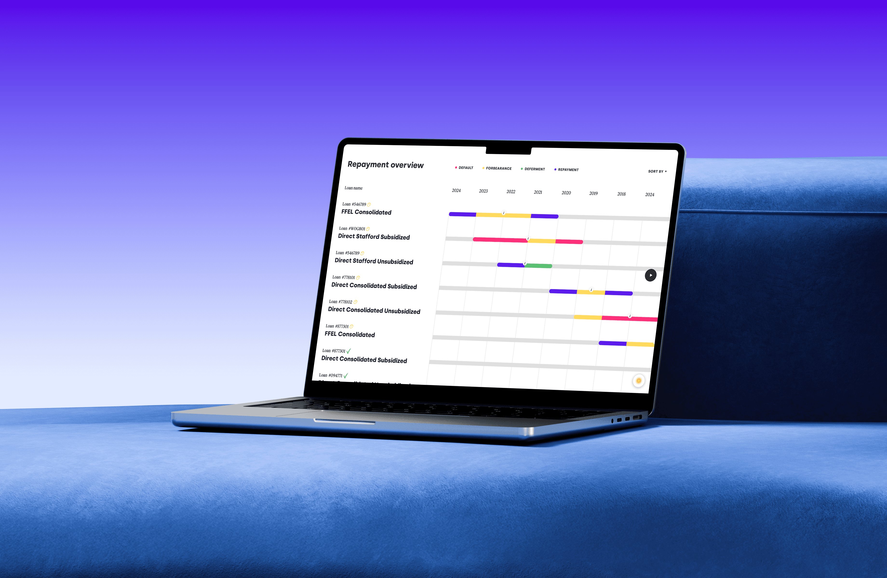 Student Loan Strategist Calculator (product design).