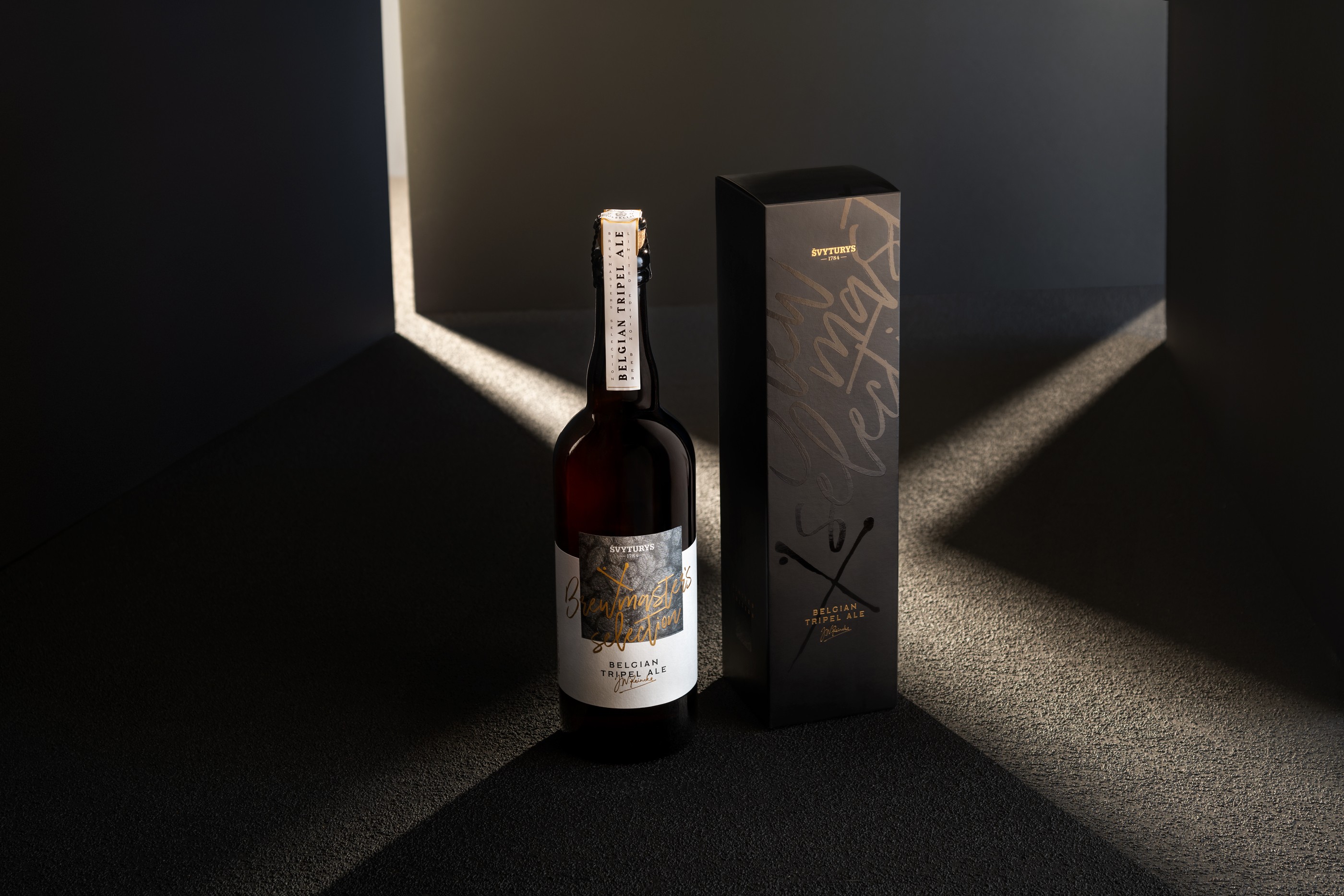 Brewmaster’s Selection limited beer packaging