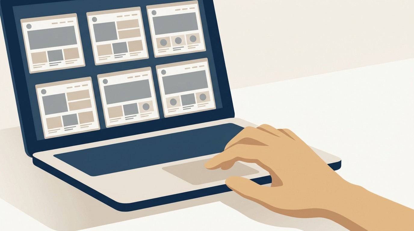 Baukasten Template Galerie zur Frage Website selbst erstellen oder erstellen lassen