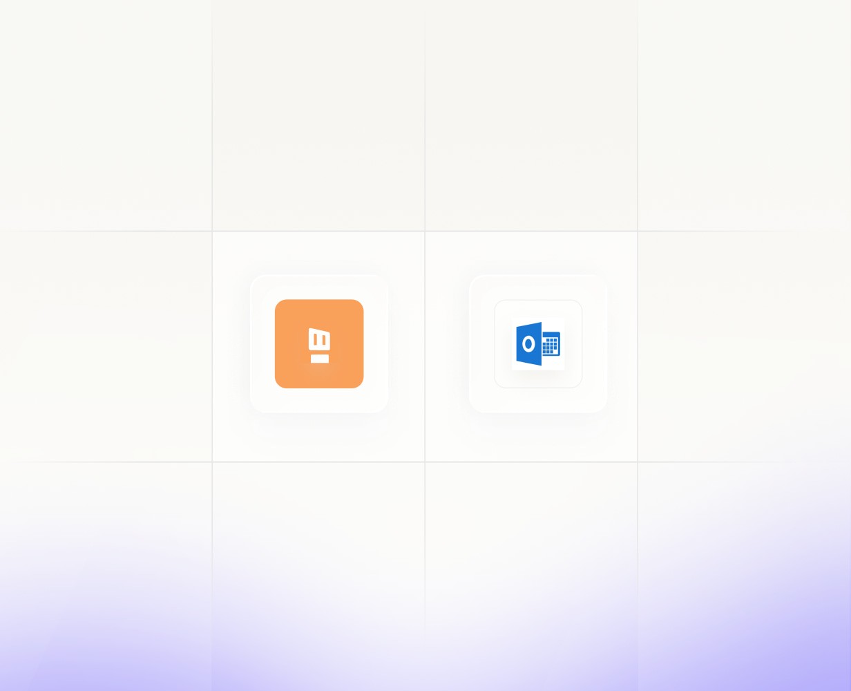 ping and outlook logos