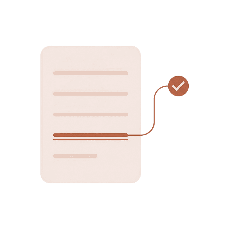 Citation system linking responses to source paragraphs