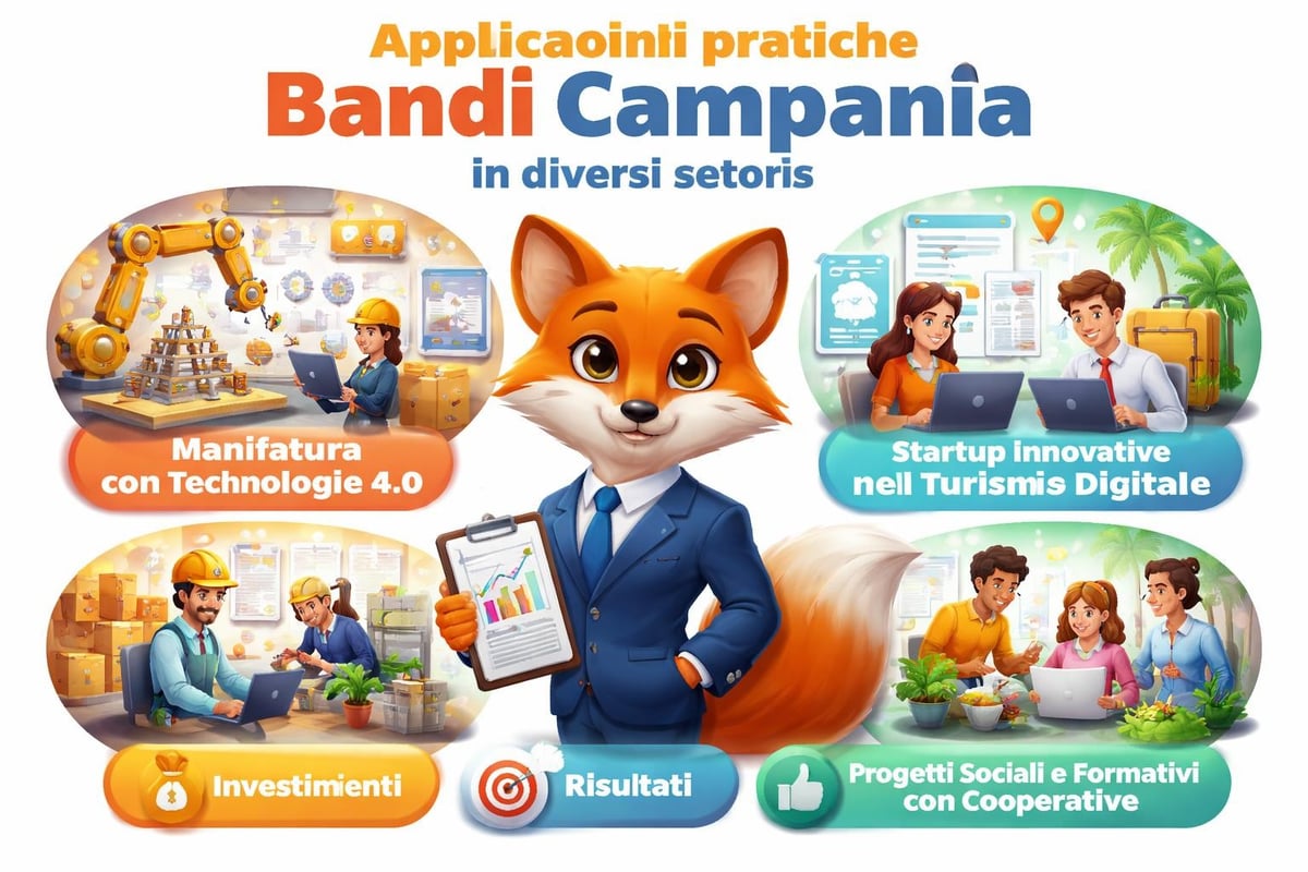 Esempi bandi Campania