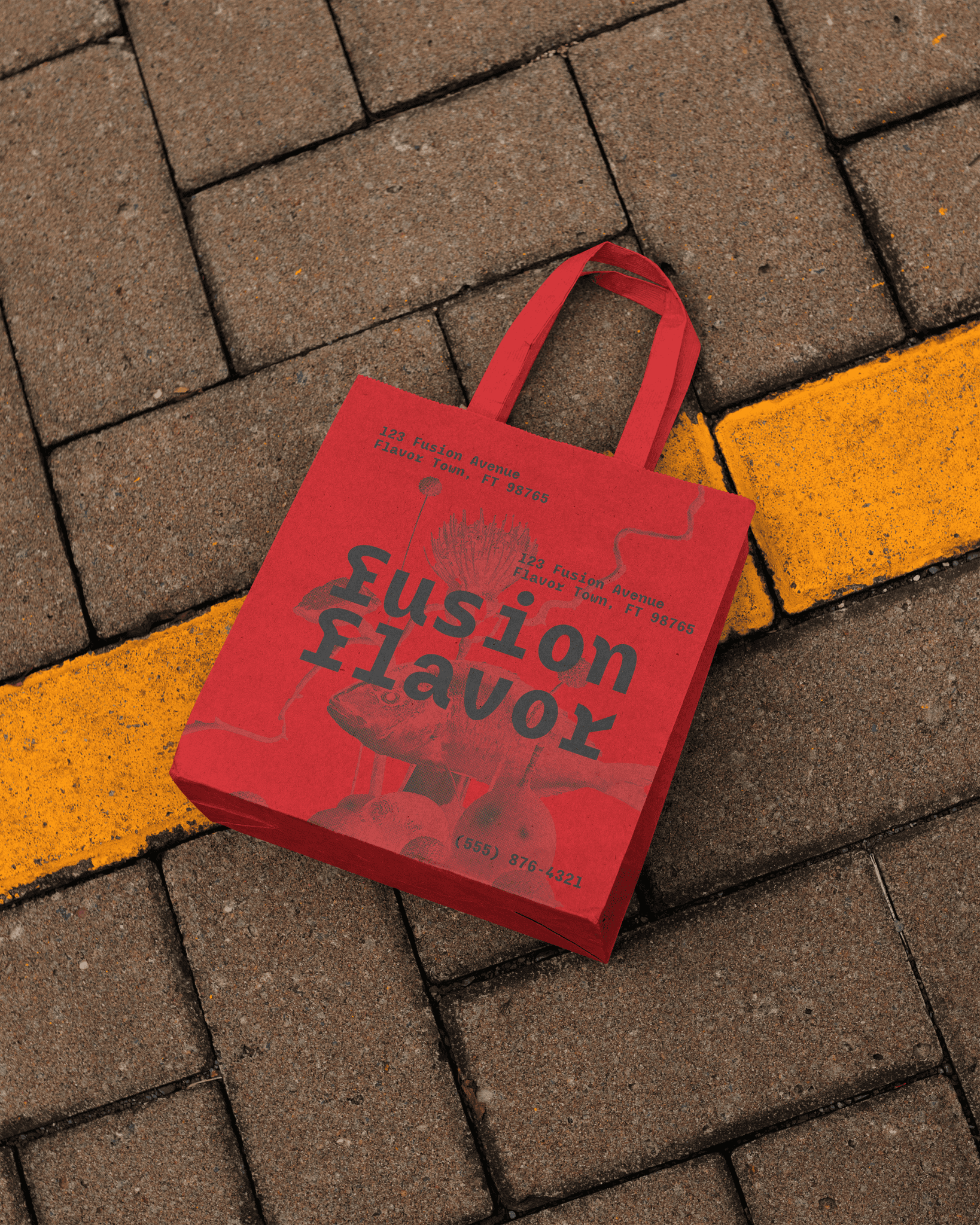 Bold brand identity design project by Ayo, a Rhode Island brand designer.