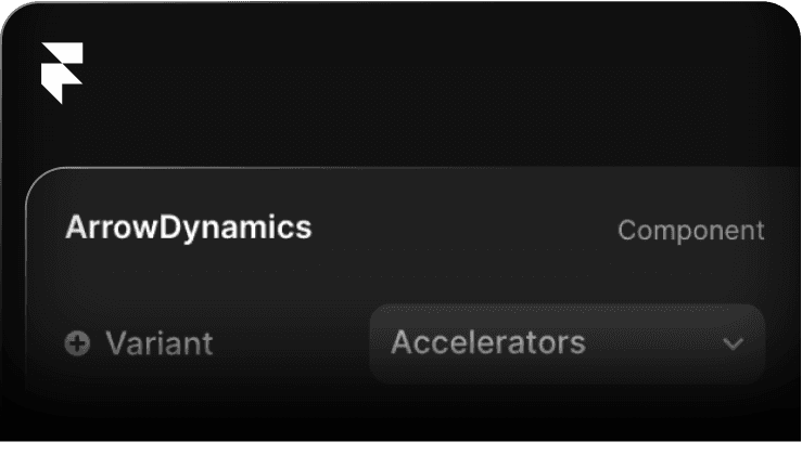 arrow dynamics framer interface of variation switch