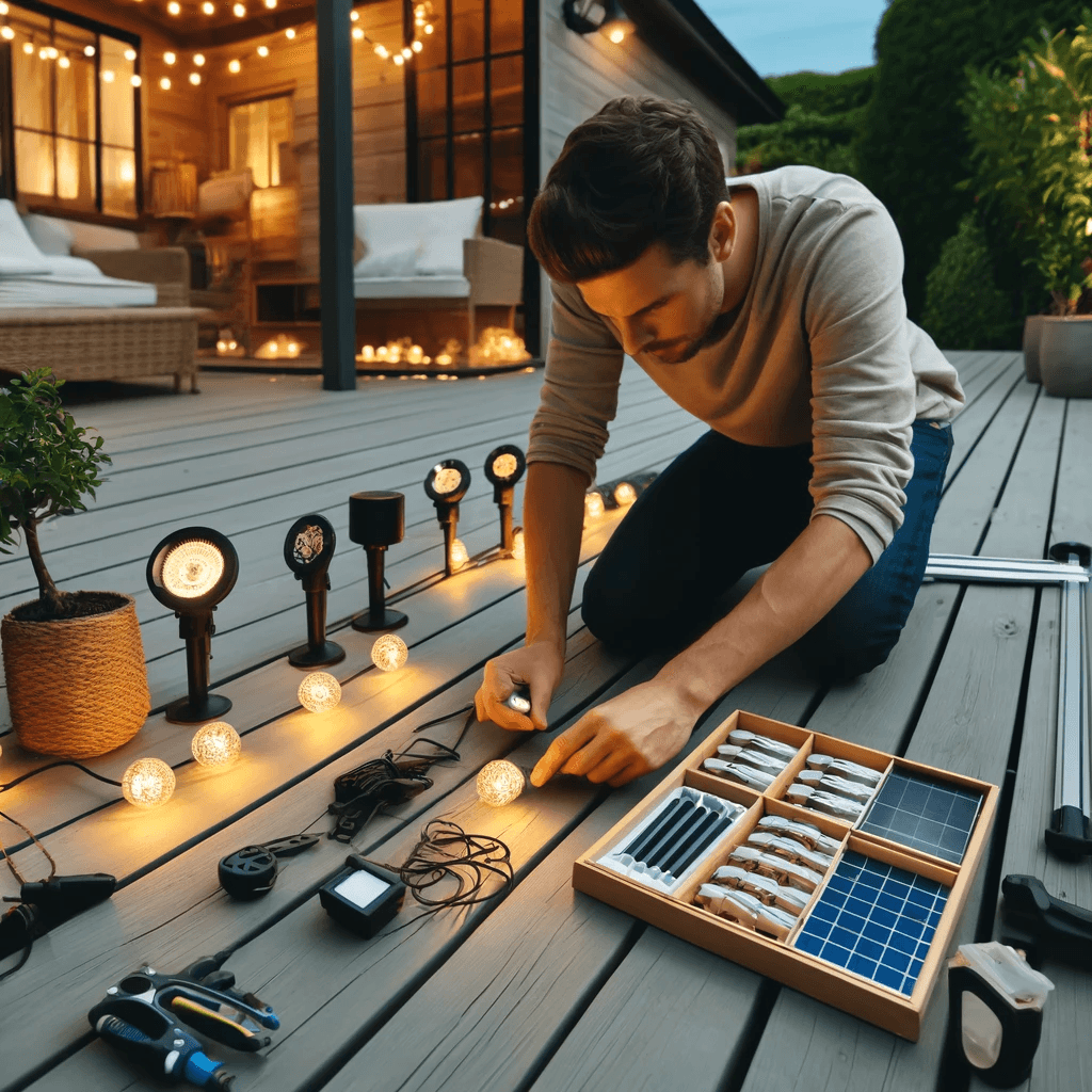 Installing Deck Lighting