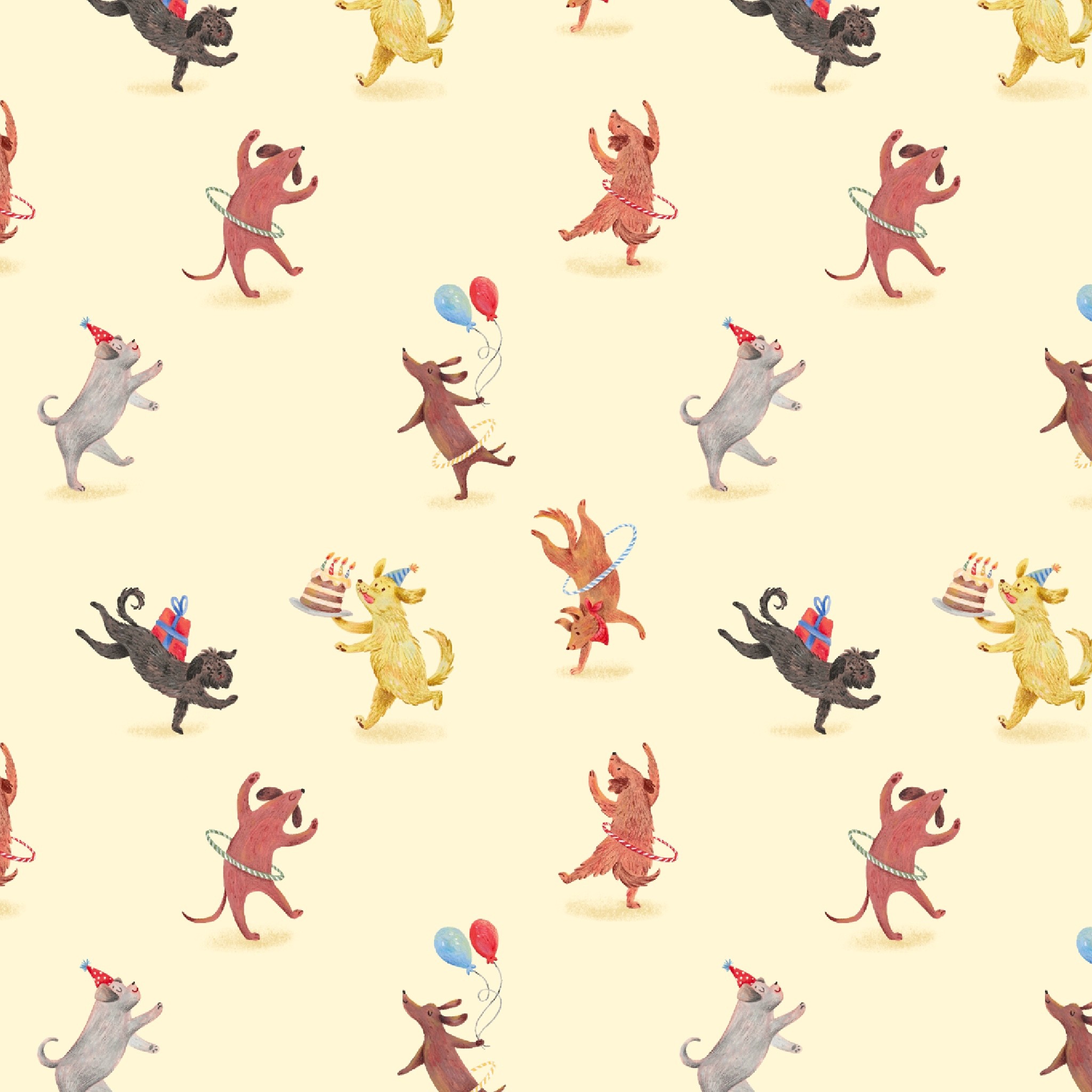 Illustrated Patterns