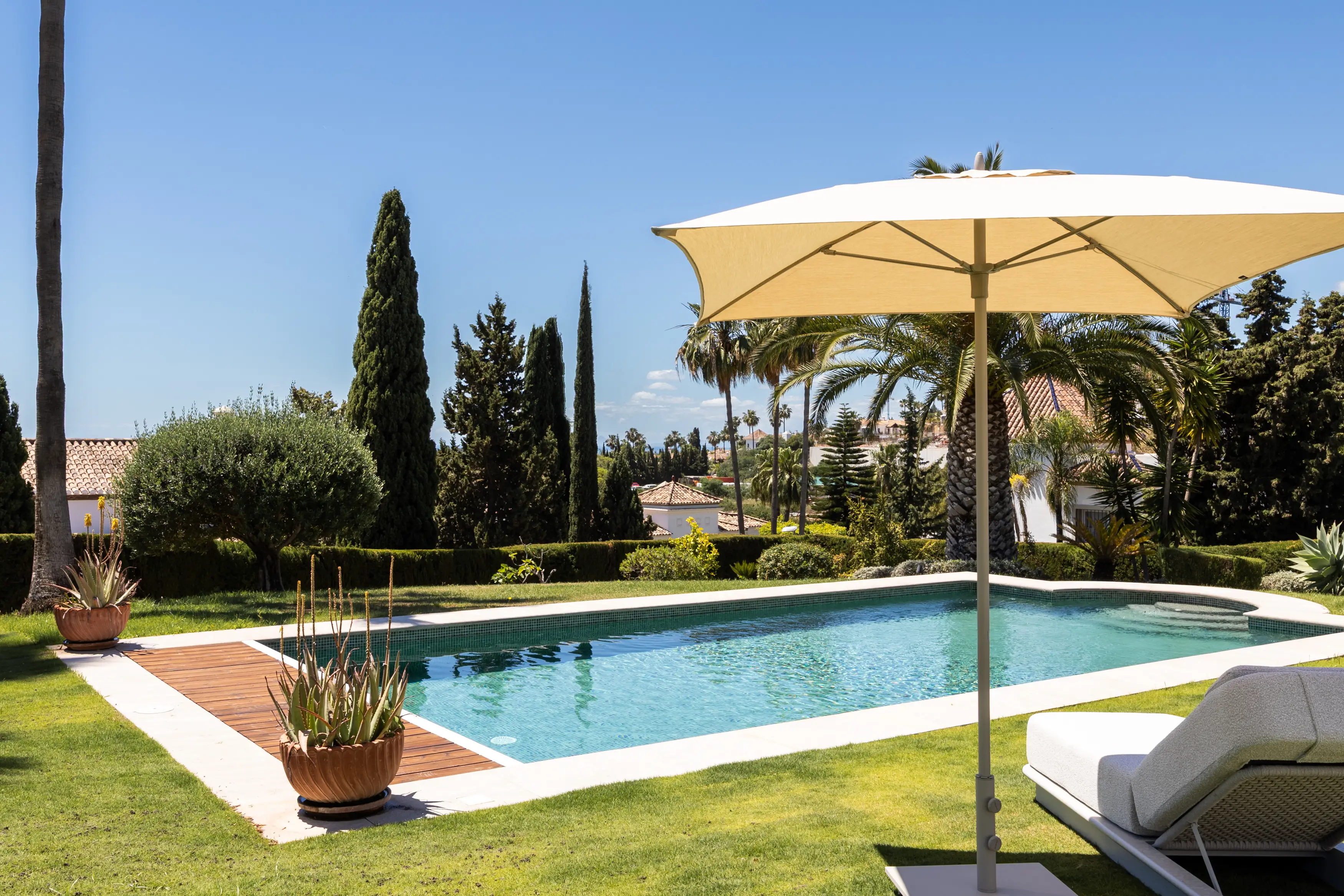 Villa rita swimming pool