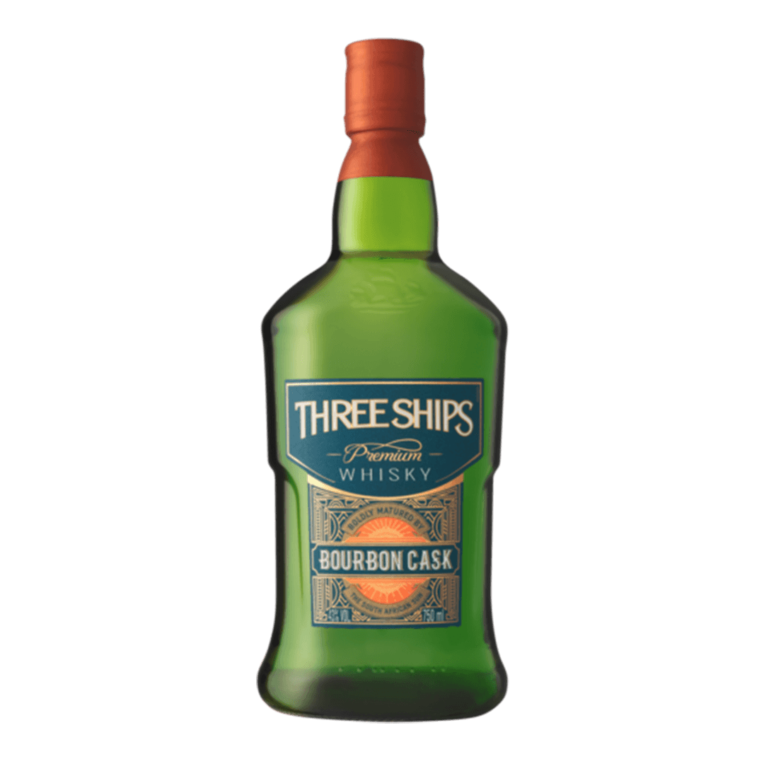 three ships bourbon cask bottle