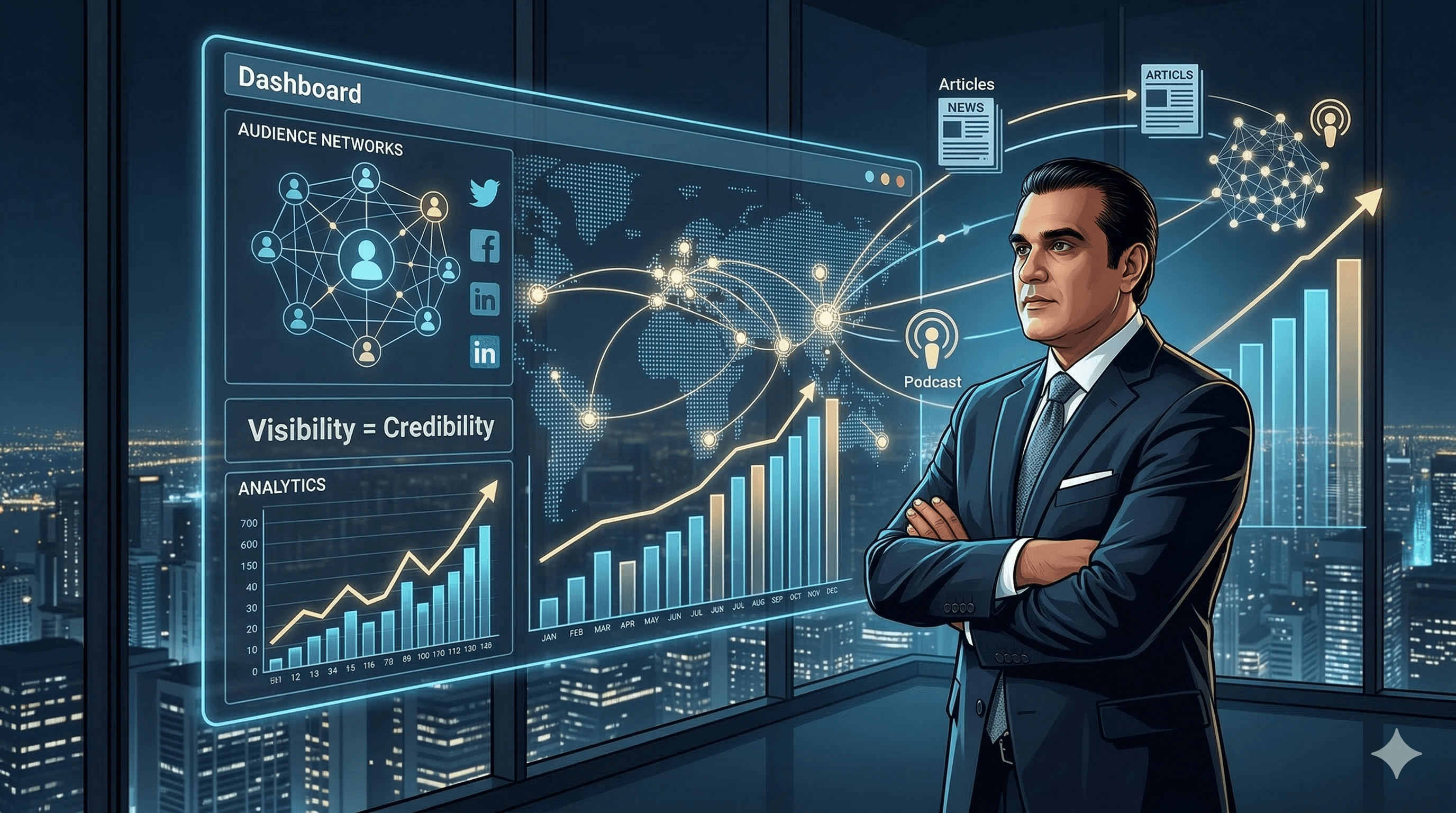 In the Digital Era, Visibility Equals Credibility